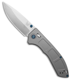 Benchmade Narrows 748 AXIS Lock Knife Titanium (3.4" Satin)  