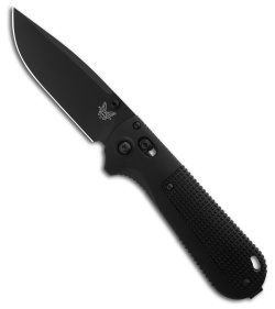 Benchmade Redoubt AXIS Lock Knife Black Grivory (3.5" Black) 430BK-02