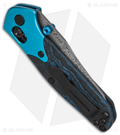 Benchmade Mini Osborne Gold Class Arctic Storm Carbon Fiber (2.9" Dam) 945-221