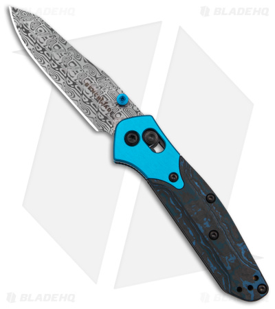 Benchmade Mini Osborne Gold Class Arctic Storm Carbon Fiber (2.9" Dam) 945-221