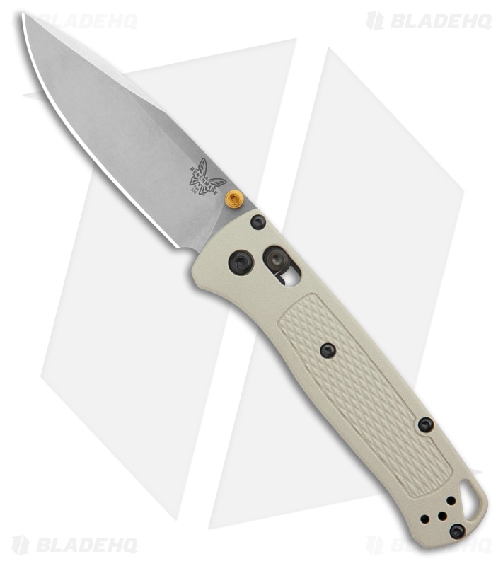 Benchmade Bugout Pocket Knife | Tan Grivory