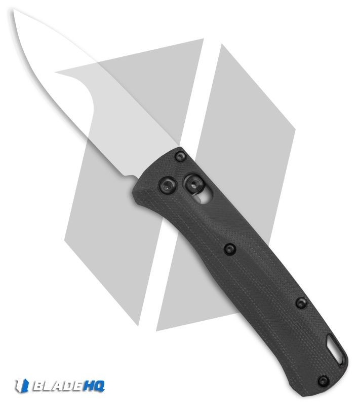 Benchmade AirOut + Flytanium Crossfade Black G10