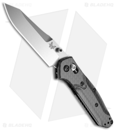 Benchmade 945-2 Mini Osborne AXIS Lock Knife Carbon Fiber (2.9" Stonewash S90V)