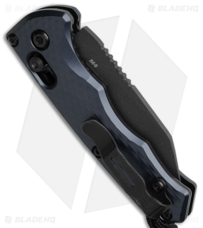 Benchmade Auto Immunity AXIS Lock Knife Crater Blue (2.5" Black) 2900BK