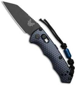 Benchmade Auto Immunity AXIS Lock Knife Crater Blue (2.5" Black) 2900BK