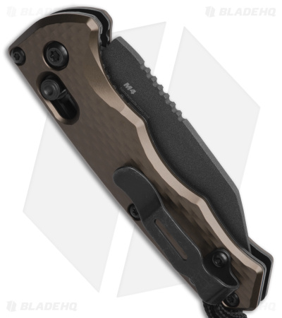 Benchmade Auto Immunity AXIS Lock Knife FDE (2.5" Black) 2900BK-1