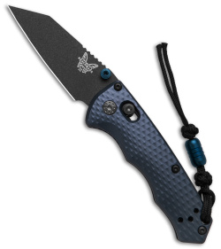 Benchmade Full Immunity AXIS Lock Knife Crater Blue (2.5" Black) 290BK