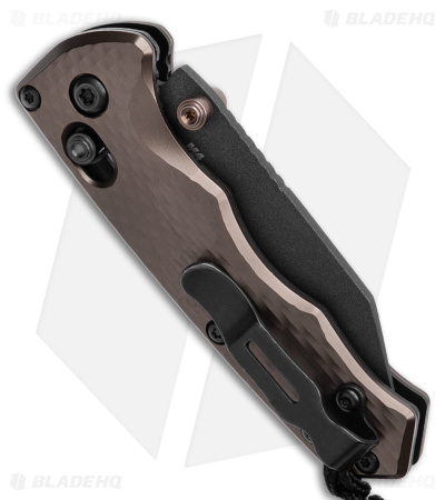 Benchmade Full Immunity AXIS Lock Knife FDE (2.5" Black) 290BK-1