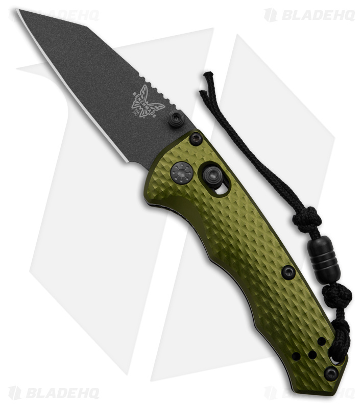 Benchmade Immunity Knife Green Alum (2.5