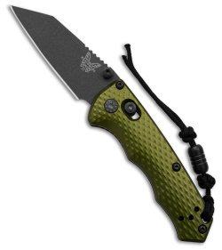 Benchmade Full Immunity AXIS Lock Knife Woodland Green (2.5" Black) 290BK-2