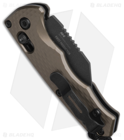 Benchmade Partial Auto Immunity AXIS Lock Knife FDE (1.9" Black) 2950BK-1