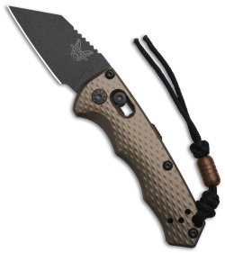 Benchmade Partial Auto Immunity AXIS Lock Knife FDE (1.9" Black) 2950BK-1