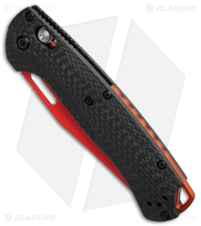 Benchmade Taggedout AXIS Lock Knife Carbon Fiber (3.5") 15535OR-01