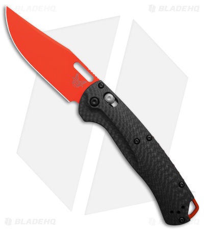 Benchmade Taggedout AXIS Lock Knife Carbon Fiber (3.5") 15535OR-01