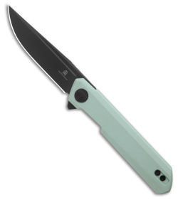 Bestech Bestechman Mini Dundee Knife Ice Cream Blue G-10 (2.9" DLC) 