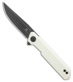 Bestech Bestechman Mini Dundee Knife White G-10 (2.9" DLC) 