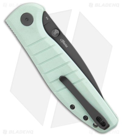 Bestechman Goodboy Button Lock Ice Cream Blue G-10 (3.54" Gray)