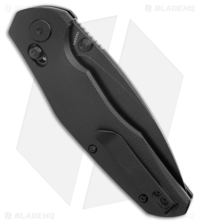 Bestechman Ronan Bar Lock Knife Black G-10 (3.25" Black)