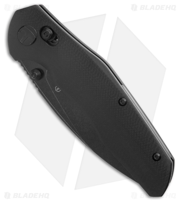 Bestechman Ronan Bar Lock Knife Black G-10 (3.25" Black)