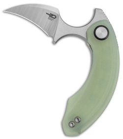 Bestech Knives STRELIT Liner Lock Knife (2.19" SW/ Satin) BG52B-1