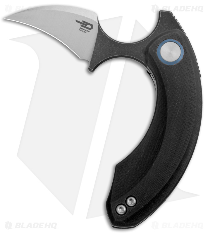 Bestech Knives STRELIT Liner Lock Black G-10 (2.19" Two Tone) BG52A-2 *DISC*