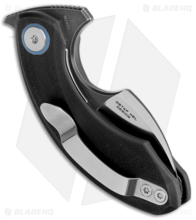 Bestech Knives STRELIT Liner Lock Knife Black G-10 (2.19" Two Tone) BG52A-2