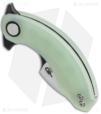 Bestech Knives STRELIT Liner Lock Knife Jade G-10 (2.19" Two Tone) BG52B-2