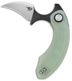 Bestech Knives STRELIT Liner Lock Knife Jade G-10 (2.19" Two Tone) BG52B-2