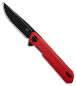 Bestechman Cicada's Wing Knife Jade G-10 Black BMK06A