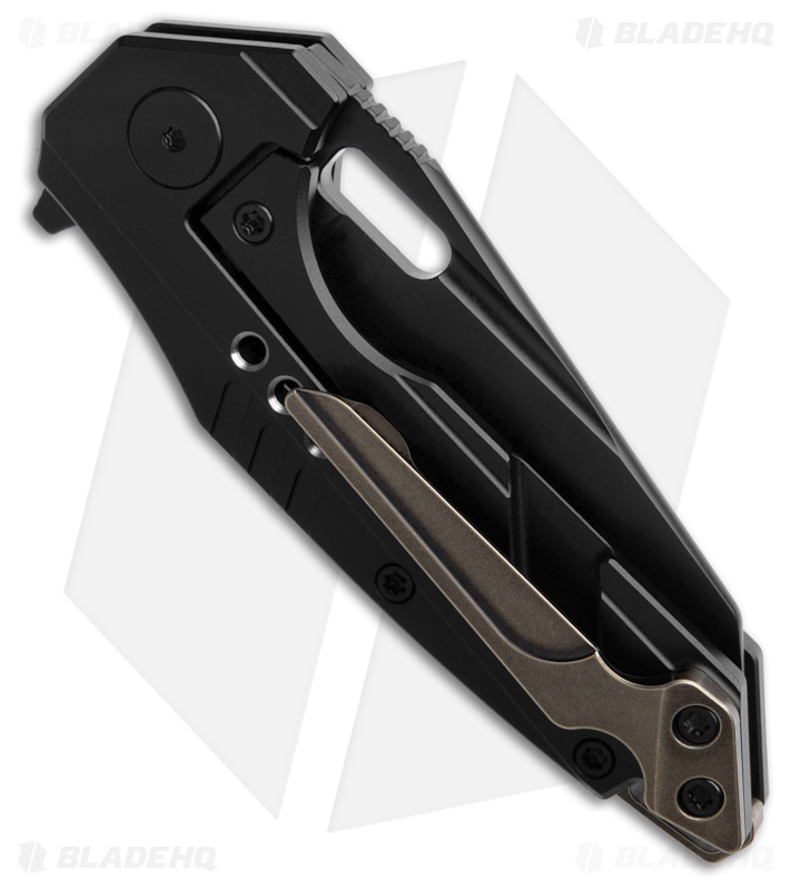 Bestech Knives Nyxie 3 Frame Lock Knife Black Titanium