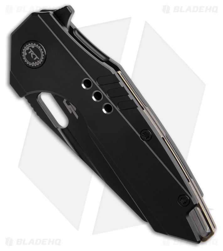 Bestech Knives Nyxie 3 Frame Lock Knife Black Titanium