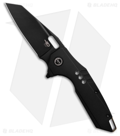 Bestech Knives Nyxie 3 Frame Lock Knife Black Titanium