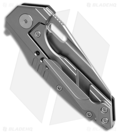 Bestech Knives Nyxie 3 Frame Lock Knife CF/Titanium (2.99" Bead Blast)