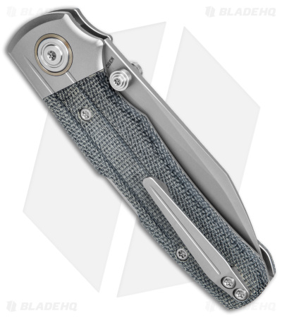 Bestech Knives Tonic Lock Back Knife Ti/Black Micarta (2.8" BB/SW) BT2204A