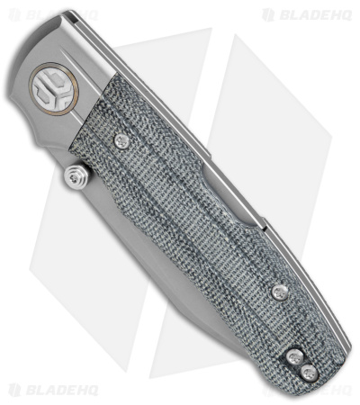 Bestech Knives Tonic Lock Back Knife Ti/Black Micarta (2.8" BB/SW) BT2204A
