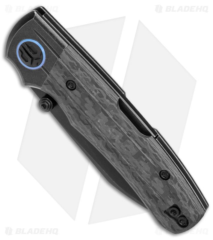 Bestech Knives Tonic Lock Back Knife Ti/Carbon Fiber (2.8" Black) BT2204E