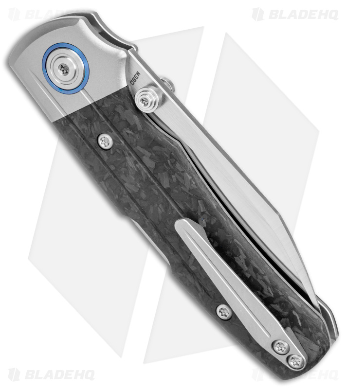 Bestech Knives Tonic Lock Back Knife Ti/Carbon Fiber (2.8" Satin) BT2204D