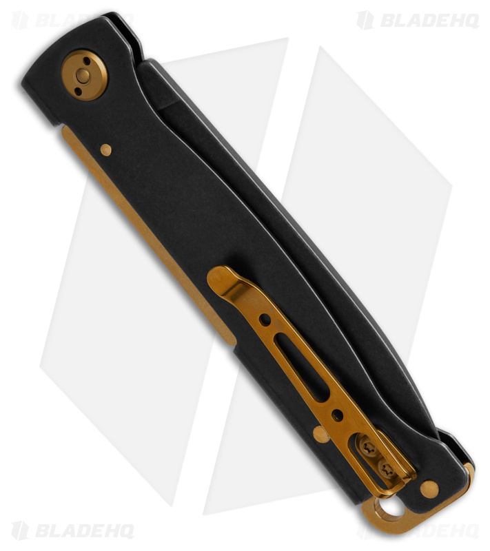 Boker Atlas Slip Joint Knife Black Stonewash Copper Steel (2.79" BSW)