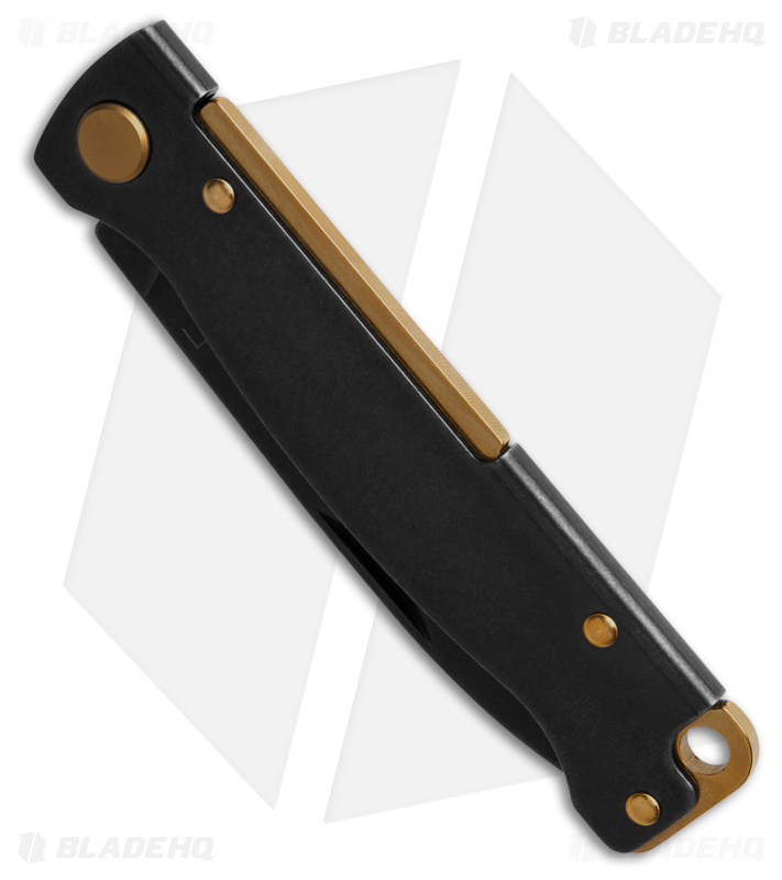 Boker Atlas Slip Joint Knife Black Stonewash Copper Steel (2.79" BSW)