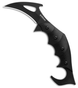 Boker Carnifex Fixed Blade Knife Black G-10 (2.63" Black) 02SC345