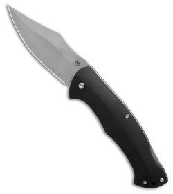 Boker Echidna Clip Point Knife Black Nylon Glass Fiber (3.6" Satin)