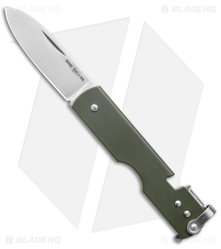 Boker History Knife & Tool Japanese Army Pen Knife Can Opener (2" Satin)