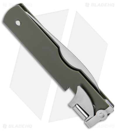 Boker History Knife & Tool Japanese Army Pen Knife Can Opener (2" Satin)