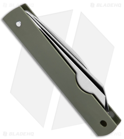 Boker History Knife & Tool Japanese Army Pen Knife Saw + Hawkbill (2.4" Satin)