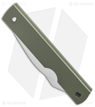 Boker History Knife & Tool Japanese Army Pen Knife Saw + Hawkbill (2.4" Satin)