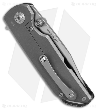 Boker Sherman EDC Frame Lock Knife Marble Carbon Fiber (2.9" MagnaCut) 110665