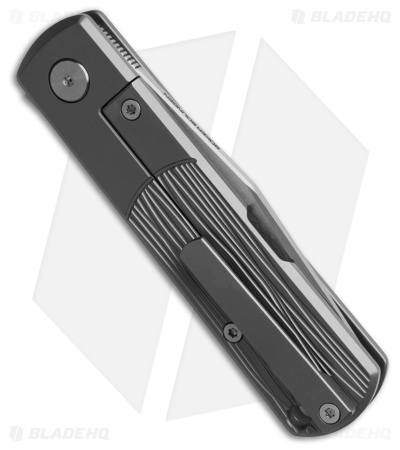 Boker Solingen BRLW MagnaCut Frame Lock Knife Milled Titanium (2.55" Satin)