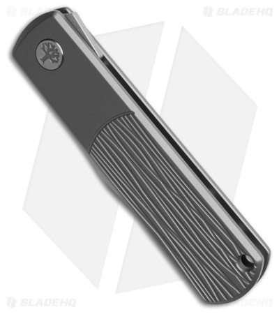 Boker Solingen BRLW MagnaCut Frame Lock Knife Milled Titanium (2.55" Satin)