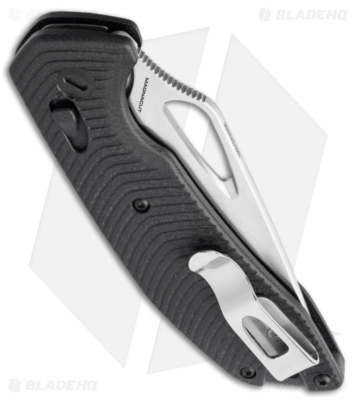 Boker Solingen EDK MagnaCut Crossbar Lock Knife Black GFN (3.07" Satin)