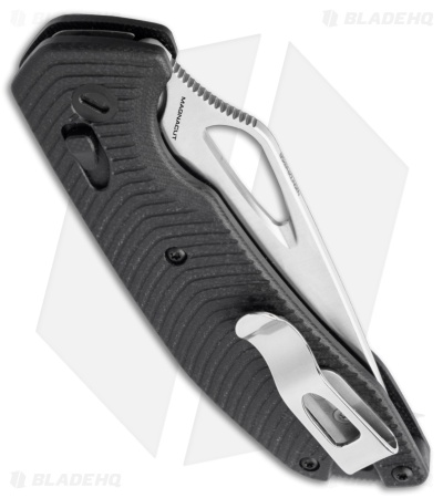 Boker Solingen EDK MagnaCut Crossbar Lock Knife Black GFN (3.07" Satin)